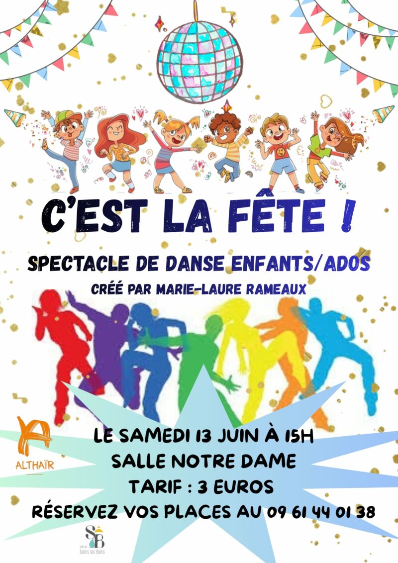 C’EST LA FÊTE ! (2)