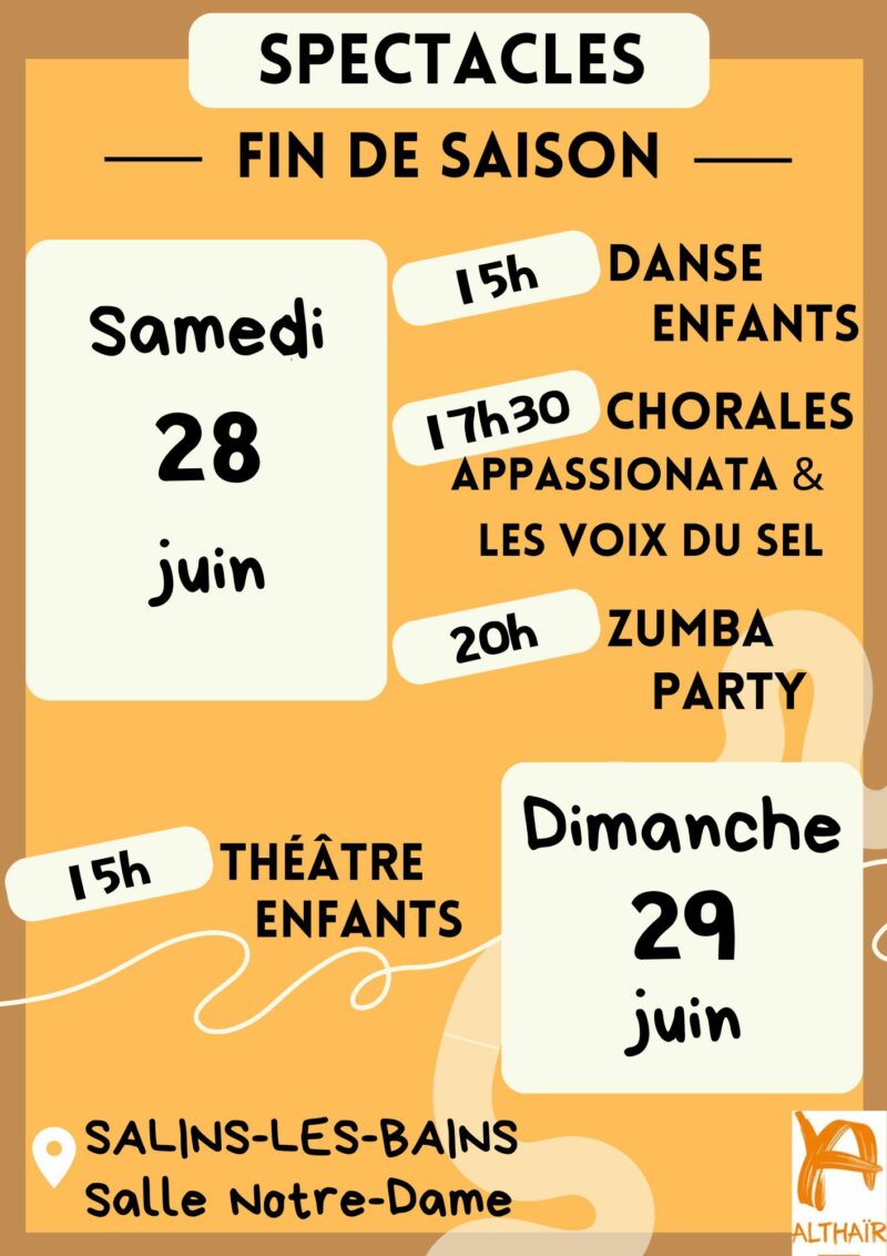 Fin de saison