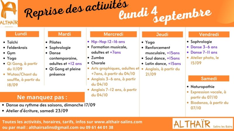 Programme rentrée(1)
