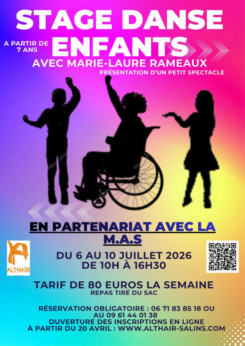 STAGE DANSE ENFANTS