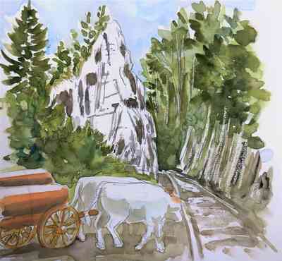 aquarelle 2