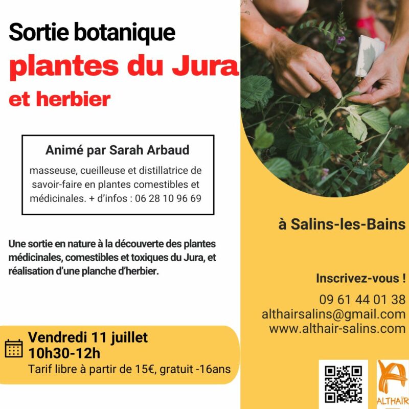 sortie botanique